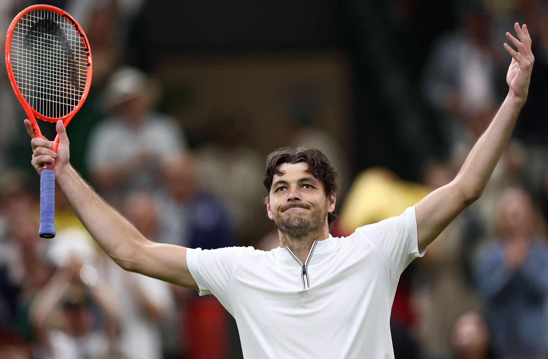 Taylor Fritz at the 2025 Wimbledon Championships (Source: Getty)